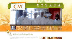 Desktop Screenshot of culinarym.com